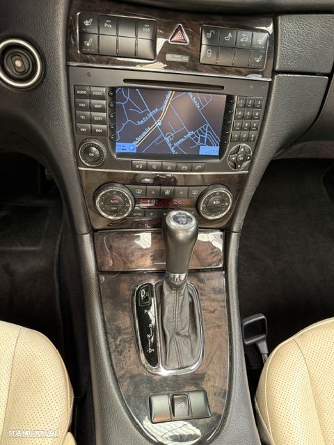 Mercedes-Benz CLK 320 CDi Avantgarde Aut. - 9