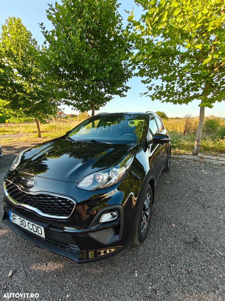 Kia Sportage 1.6 DSL MHEV 7DCT HP 4x4 Classic - 1