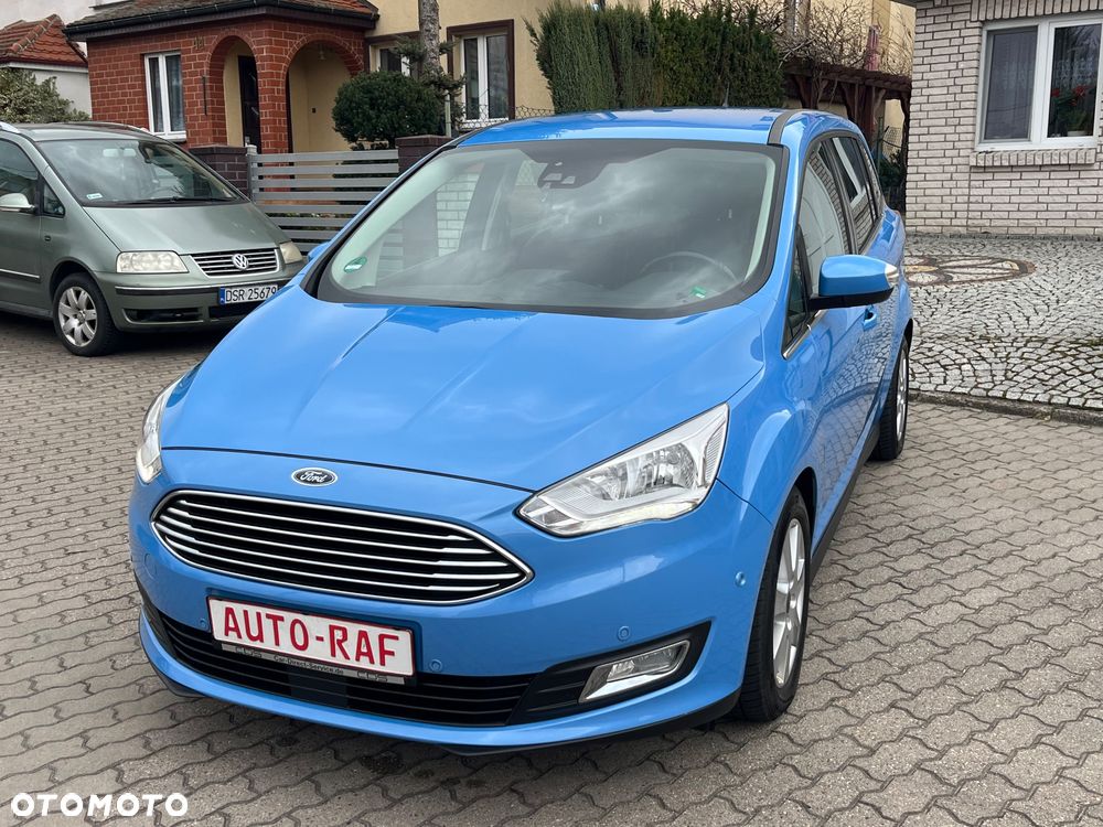 Ford Grand C-MAX 1.5 TDCi Start-Stopp-System Titanium - 16