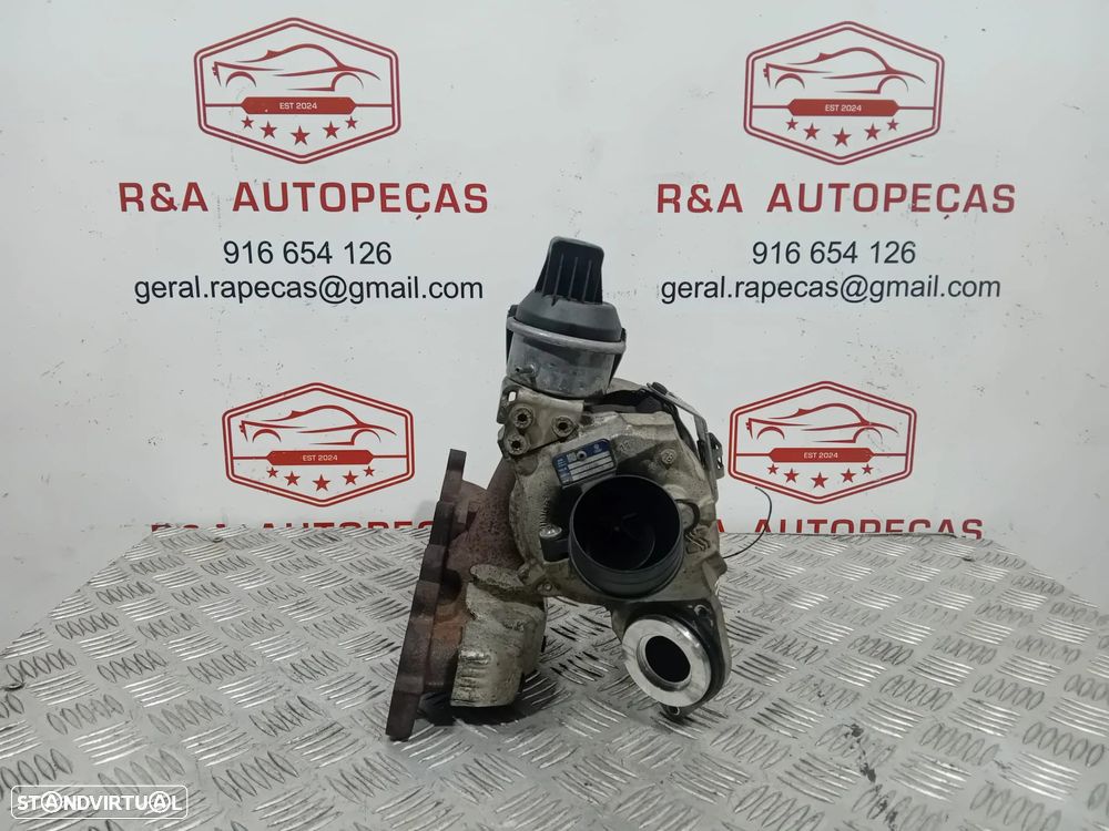 Turbo Motor 2.0 TDI 03L253056GV100 Original - 2