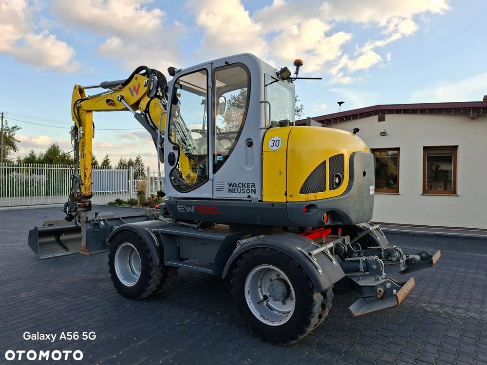 Wacker Neuson EW100 z Niemiec - 4