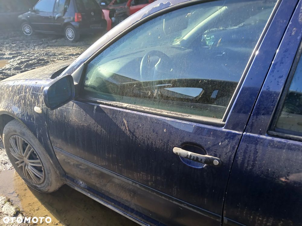 VOLKSWAGEN GOLF IV LB5N HB 5D maska pokrywa silnika klapa bagażnika zderzak lampa reflektor - 8