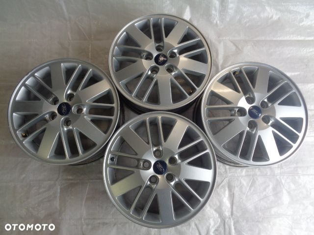 4X FELGI ALUMINIOWE RONAL 16 FORD OE 6,5J 5X108 ET50 - 1