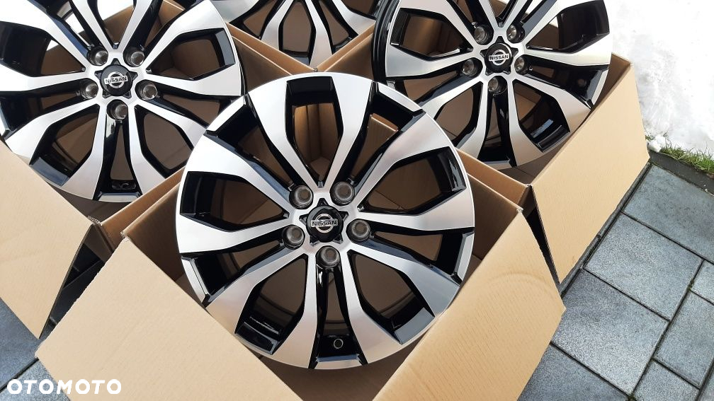 Nowe Oryginalne Alufelgi 5x114,3 R17 Renault Dacia Nissan Toyota Okazj - 8