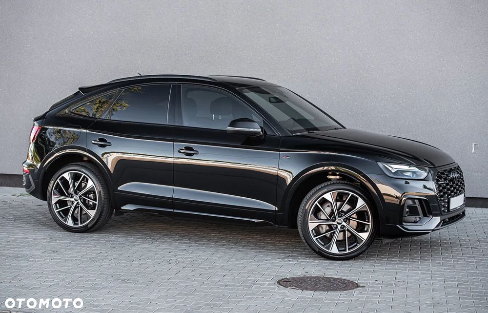 Audi Q5 Sportback 50 TDI quattro tiptronic S line business - 7