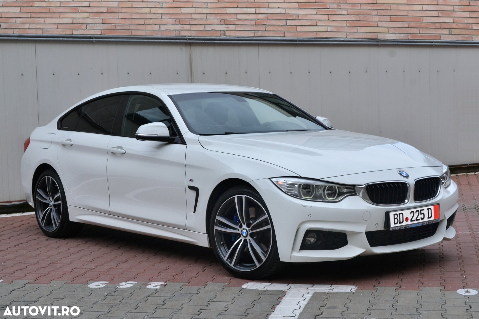 BMW Seria 4 420d Gran Coupe xDrive Aut. M Sport - 2
