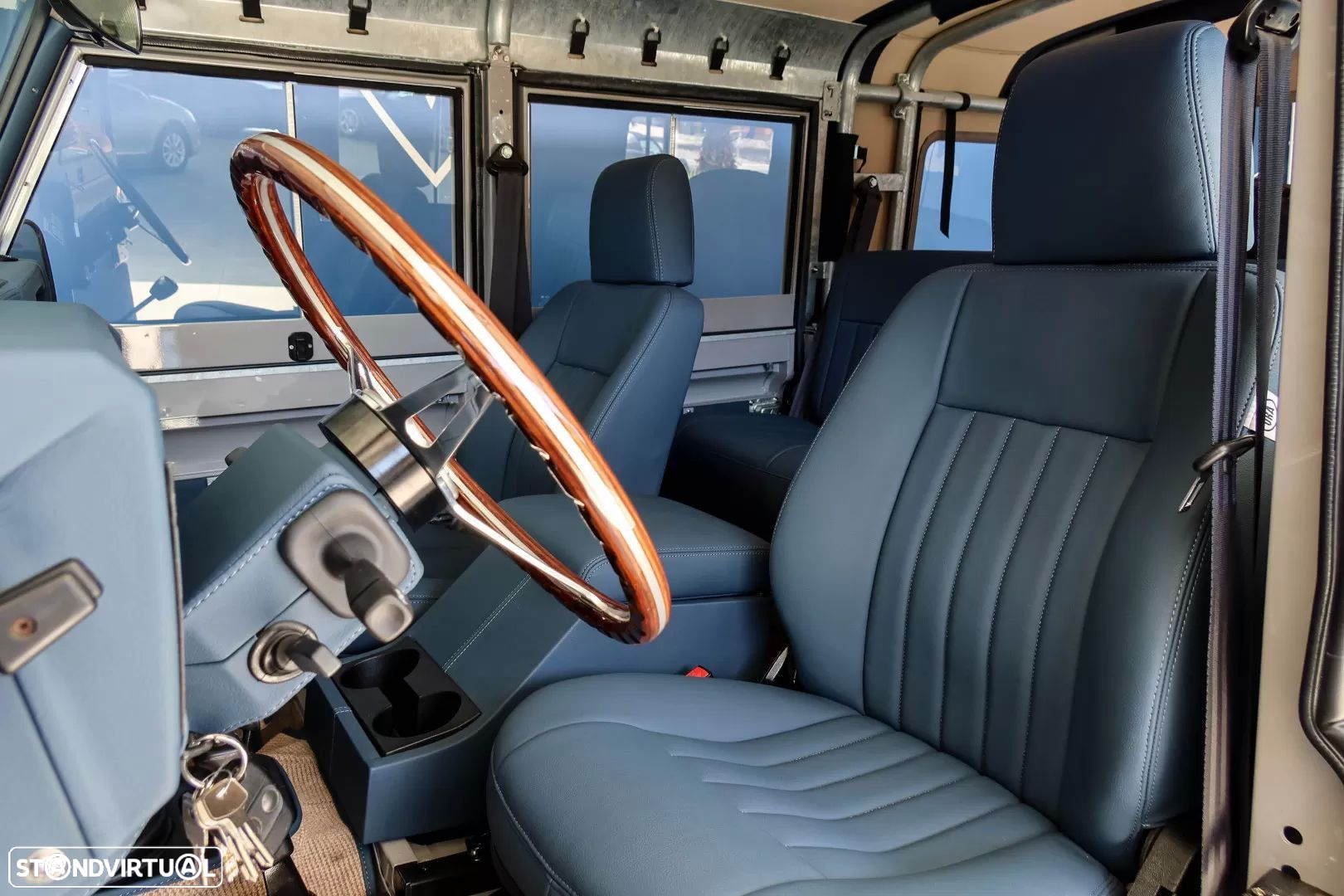 Land Rover Defender 110 SW 2.5 Td5 S - 13