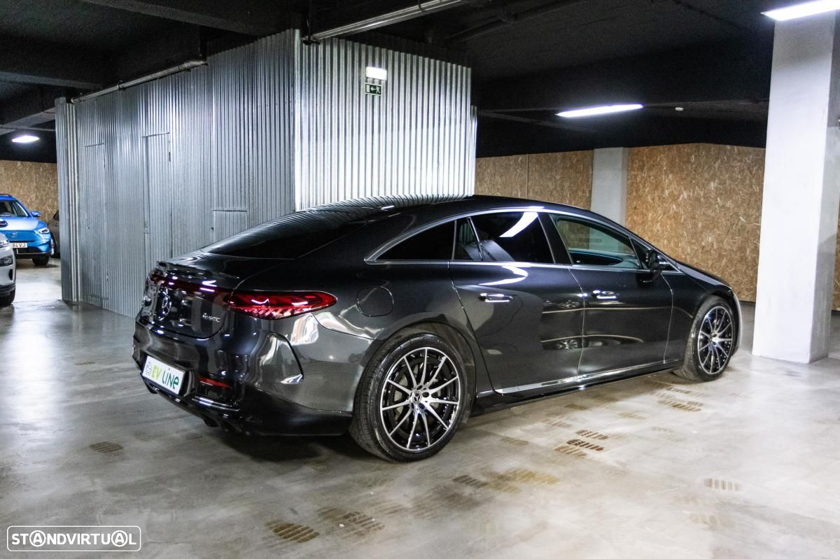 Mercedes-Benz EQS 580 4Matic - 9