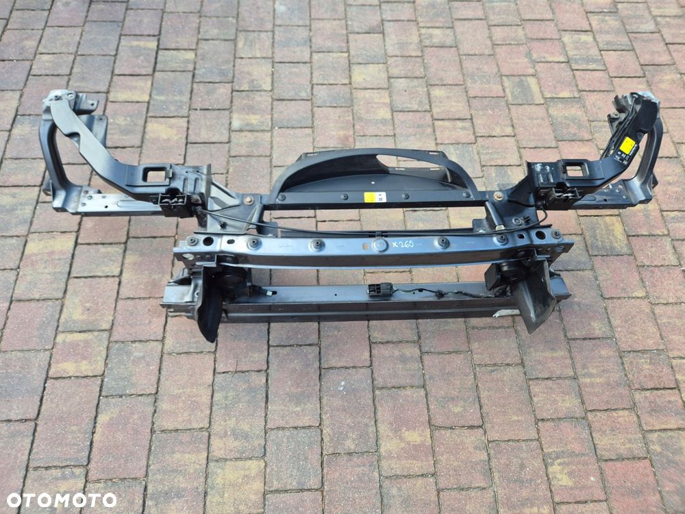 pas przod przedni wzmocnienie belka jaguar xf x260 - 1