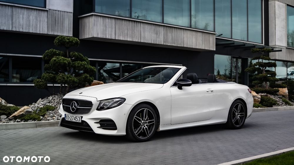 Mercedes-Benz Klasa E 200 9G-TRONIC AMG Line - 6