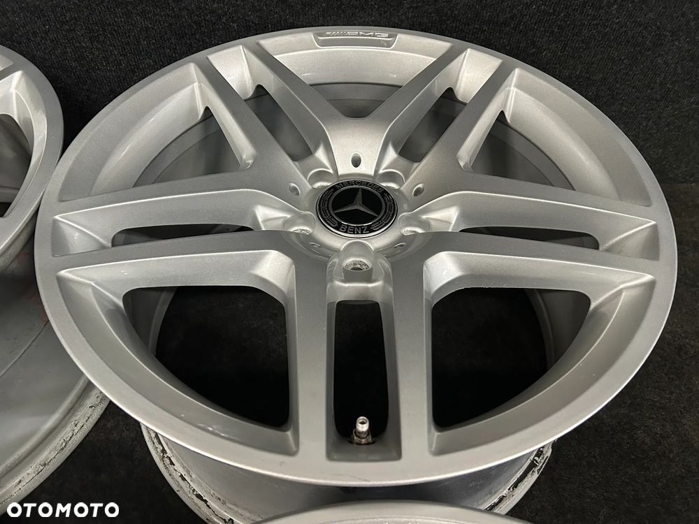 Alufelgi Mercedes S-Klasa AMG W222, W221, E-Klasa W213, GLC, GLK 19 cali 5x112 4szt. - 11