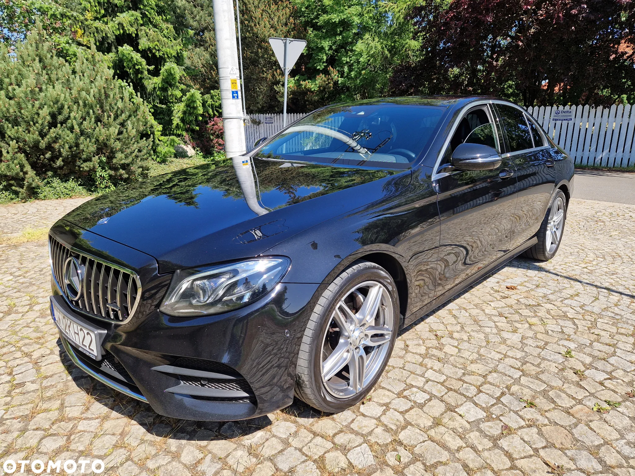 Mercedes-Benz Klasa E 220 d 9G-TRONIC - 34