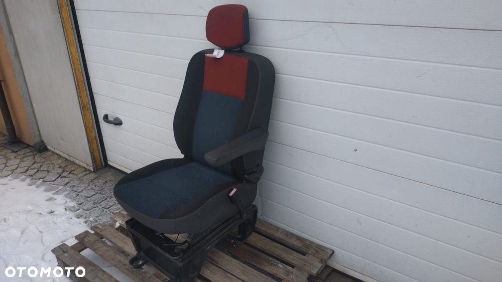 FOTEL PASAŻERA POJEDYNCZY RENAULT MASTER OPEL MOVANO NISSAN NV400 10- NO 925/348 - 5