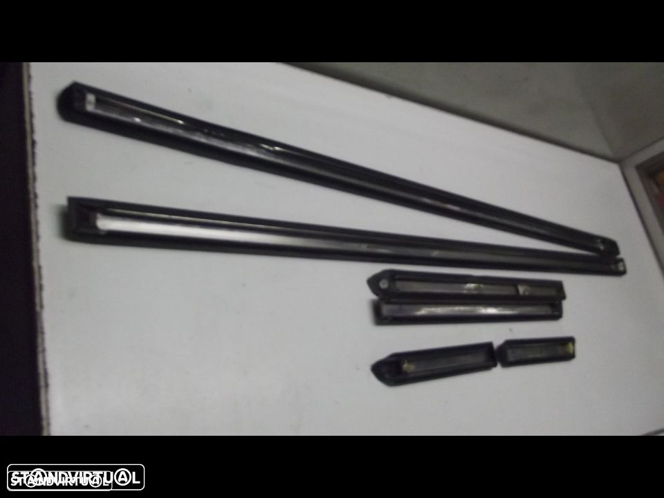 bmw E-30 fase I coupe frisos das portas - 3