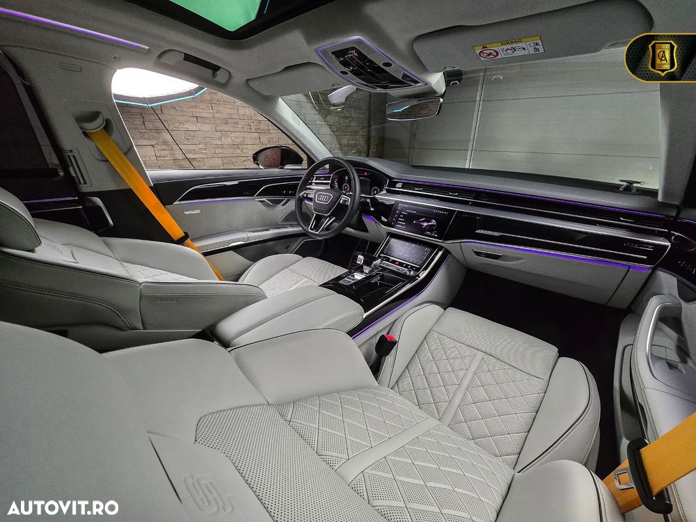Audi S8 PI quattro Tiptronic MHEV - 12