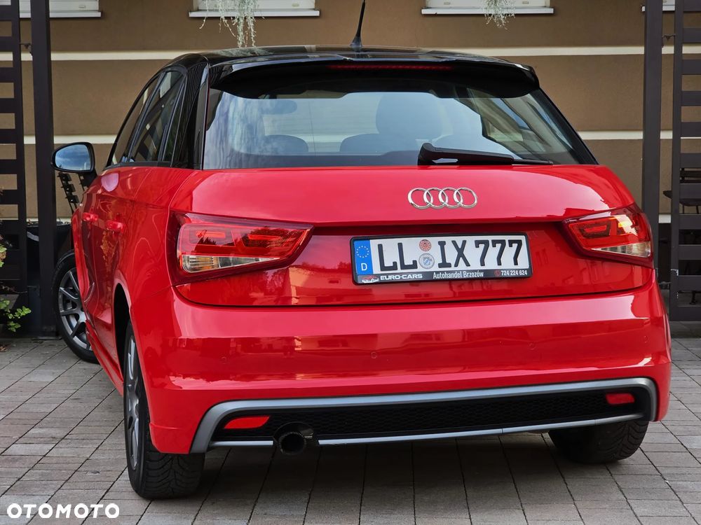 Audi A1 Sportback 1.2 TFSI S line edition - 3
