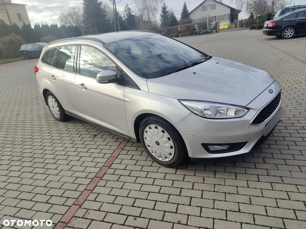 Ford Focus 1.5 TDCi ECOnetic 88g Start-Stopp-System Titanium - 2