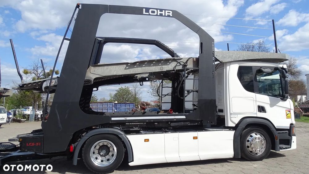 Scania P410 LOHR,AUTOTRANSPORTER - 4