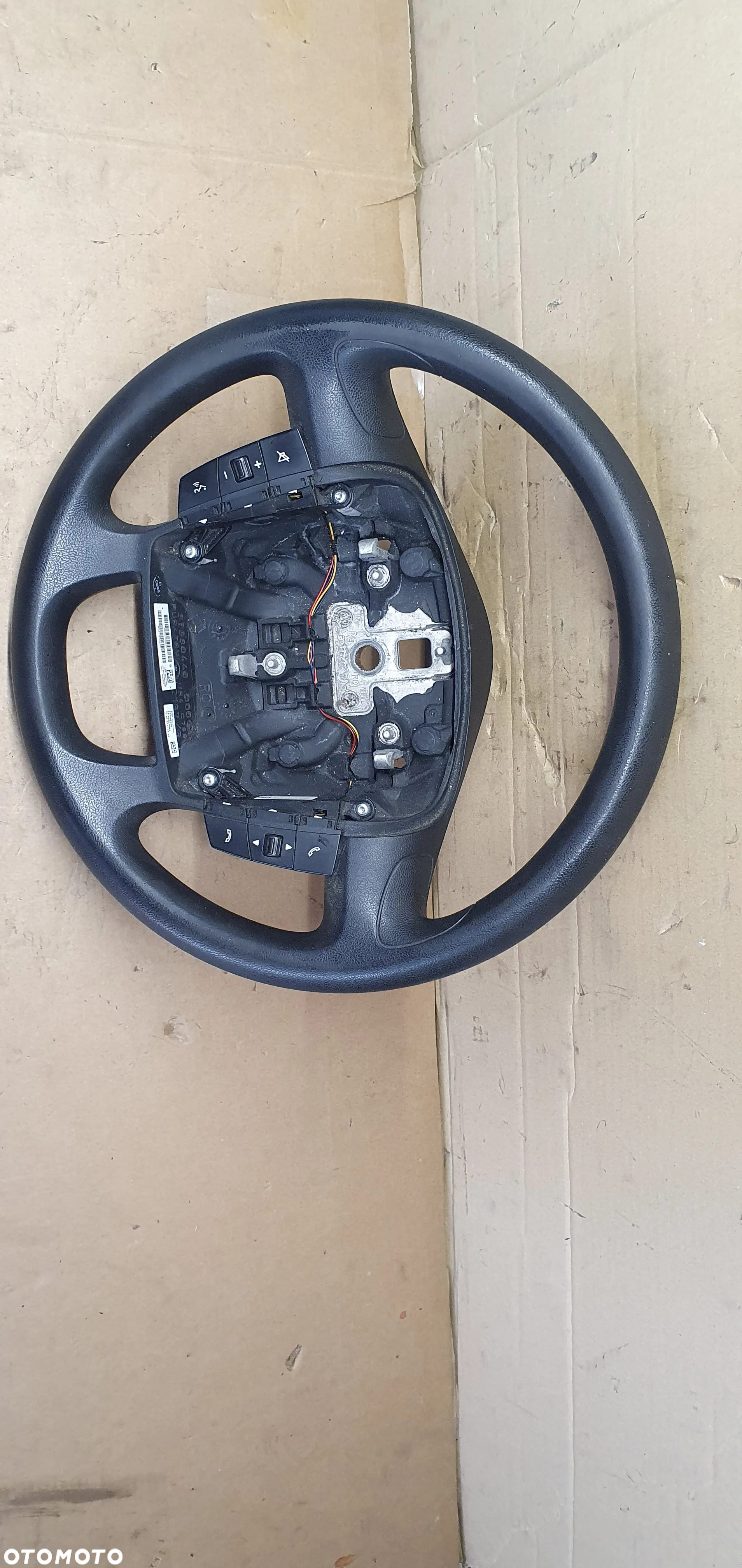 Kierownica multifunkcyjna multifunkcja Citroen Jumper 34130839B - 5