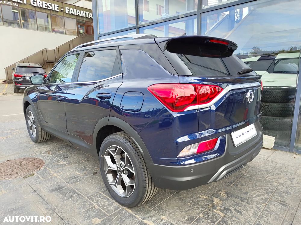 SsangYong Korando 1.5 GDI Turbo AT Smart - 4