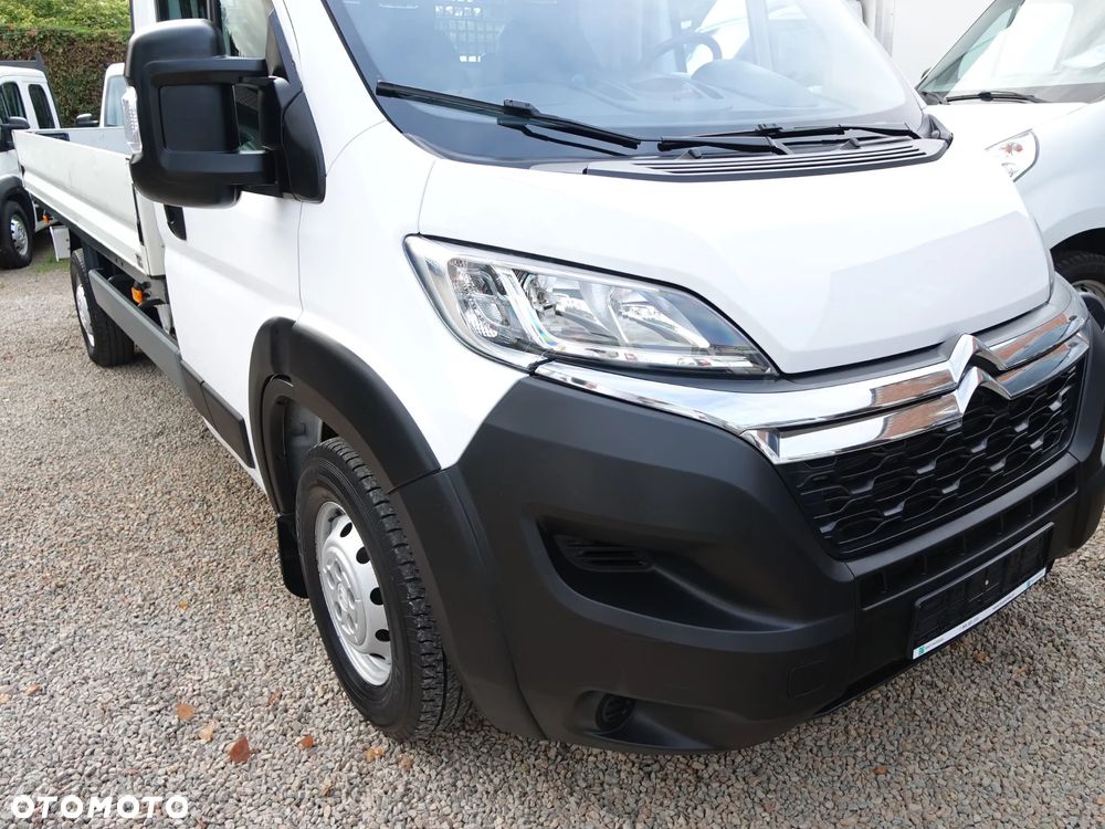 Citroën Jumper 3-osobowy Skrzyniowy Długa Skrzynia 4.2m - 23