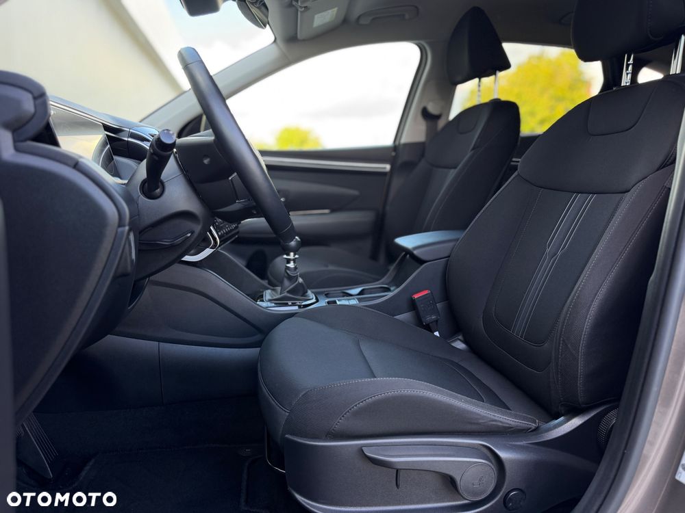 Hyundai Tucson 1.6 T-GDi 48V-Hybrid 2WD Trend - 36