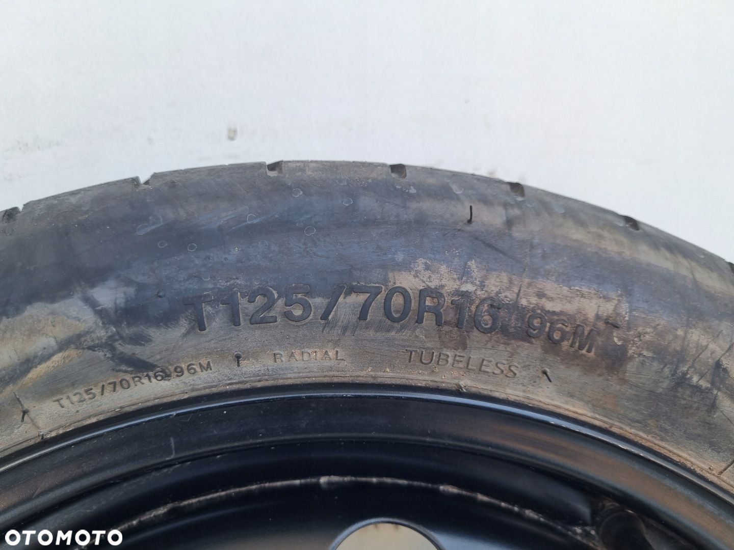Audi Seat Vw Golf V KOŁO DOJAZDOWE dojazdówka 125/70 R16 1K0601027F 5x112 - 6