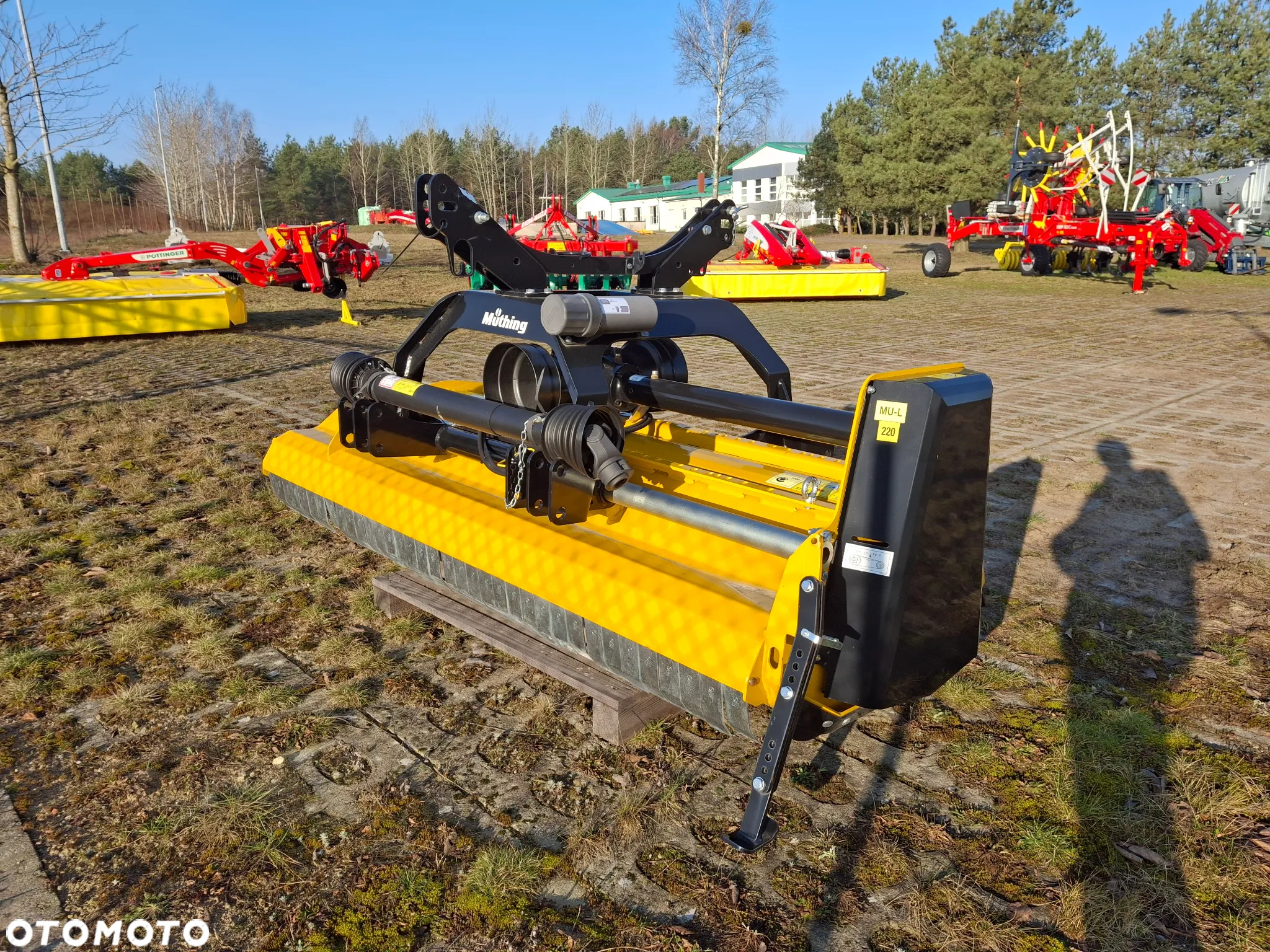 Muthing MUTHING KOSIARKA BIJAKOWA MU-L 220 - 4