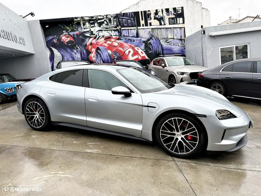 Porsche Taycan 4S - 2