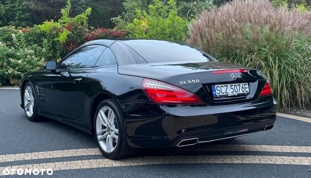 Mercedes-Benz SL 500 7G-TRONIC - 13