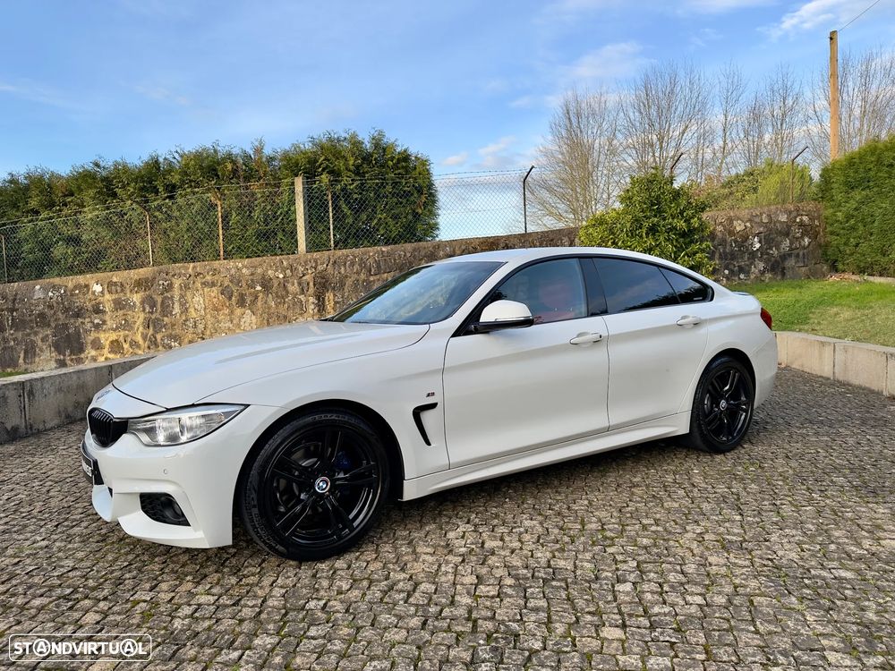 BMW 418 Gran Coupé d Pack M Auto - 11