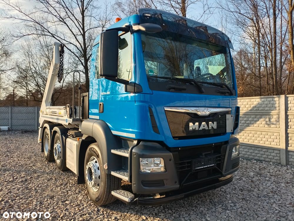 MAN TGS 26.480* 6x2* BRAMOWIEC MEILLER AK16NT* PILOT* Stan Idealny* z NIEMIEC - 29