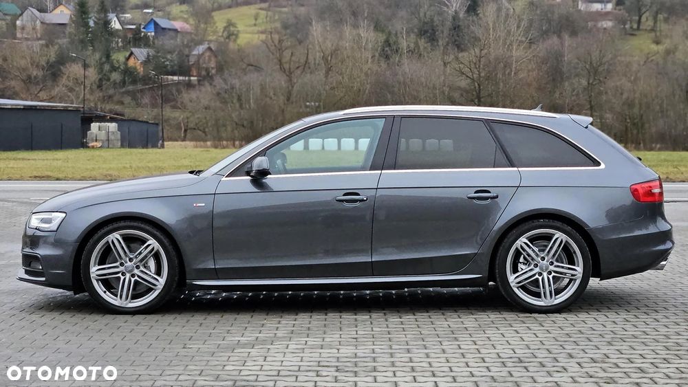 Audi A4 Avant 2.0 TFSI multitronic S line Sportpaket - 11