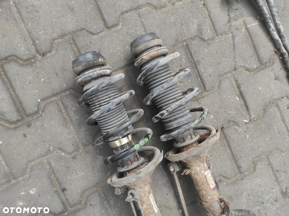 AMORTYZATORY AMORTYZATOR ZAWIESZENIE 1.8T AUDI TT 8N SEAT LEON CUPRA AUDI A3 S3 8L POD DŁUŻSZY ŁĄCZNIK STABILIZATORA KOMPLET WYSYŁKA !!!!!! - 2