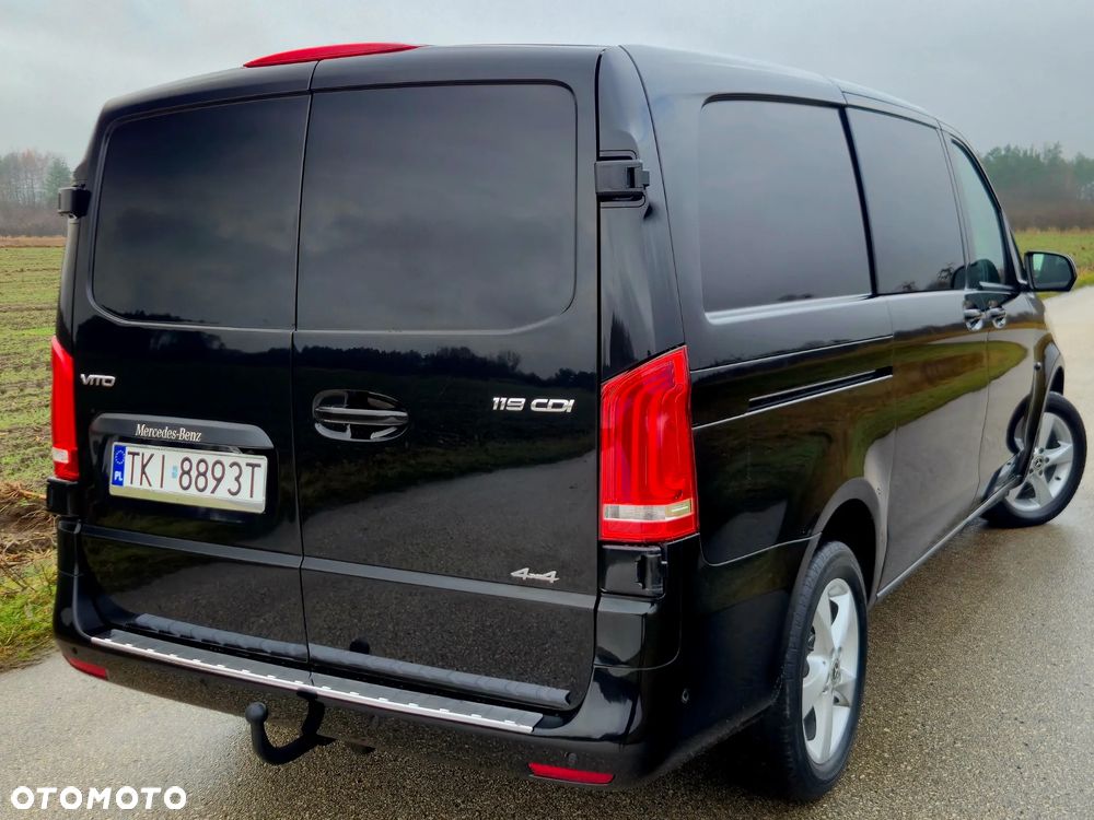 Mercedes-Benz Vito Mixto L3 4x4 9G-Tronic 447.705 - 21