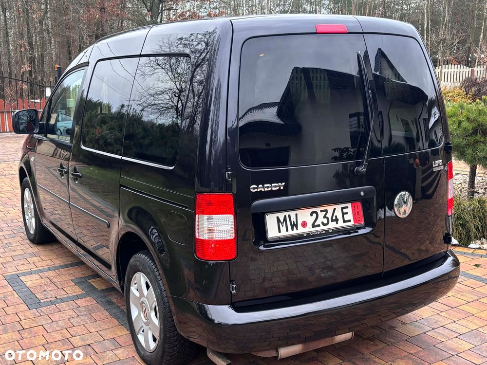 Volkswagen Caddy 2.0 Life Team (5-Si.) - 11