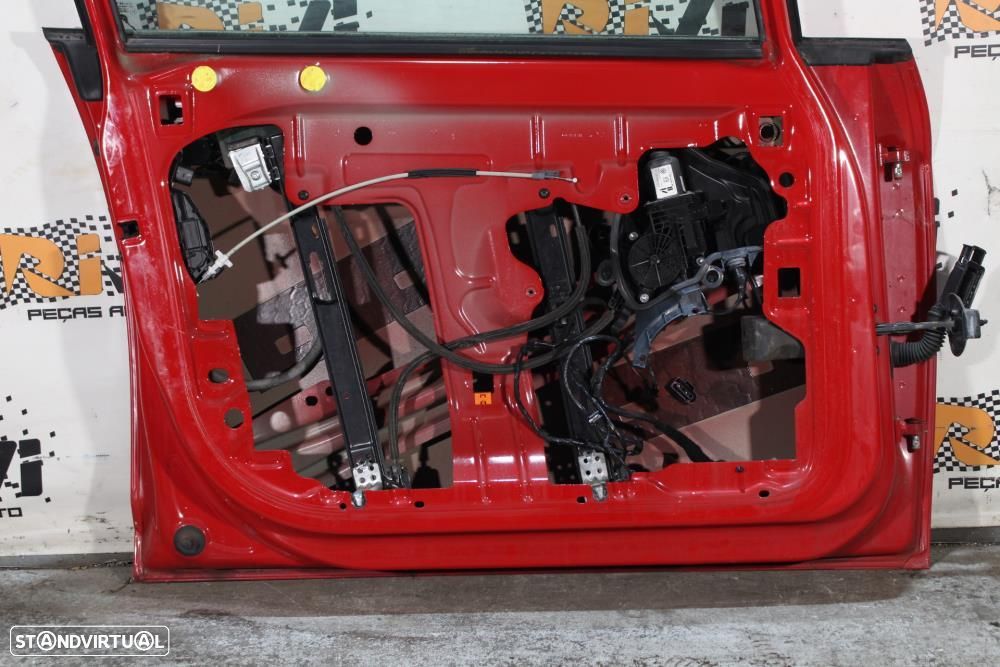 Porta Frente Esquerda Seat Ibiza Iv (6J5, 6P1)  Porta Frontal Esquerda - 7