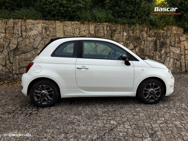 Fiat 500C 1.0 Hybrid Lounge - 8