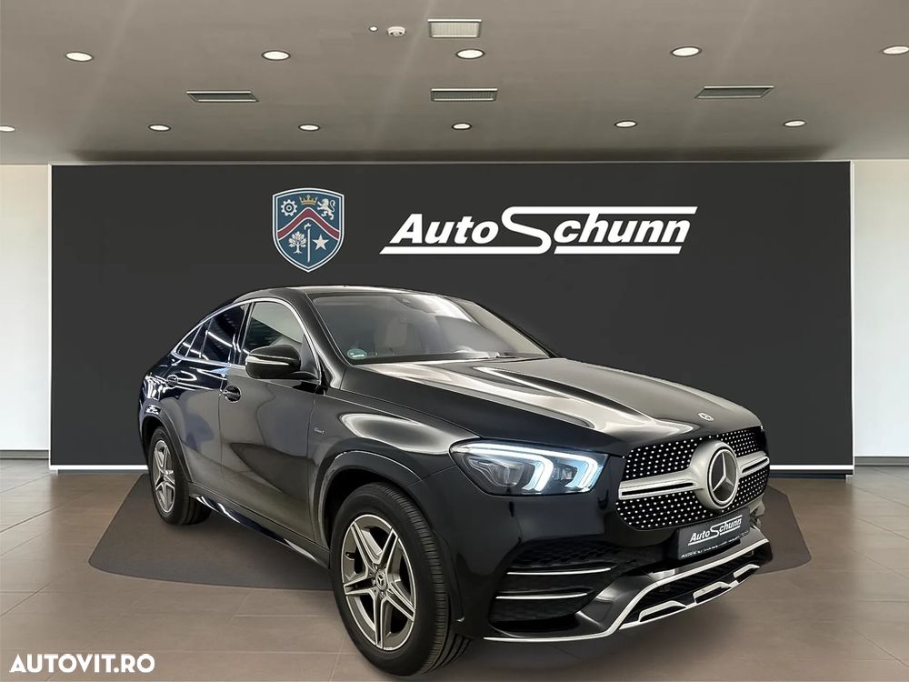 Mercedes-Benz GLE Coupe 350 de 4Matic 9G-TRONIC AMG Line - 2