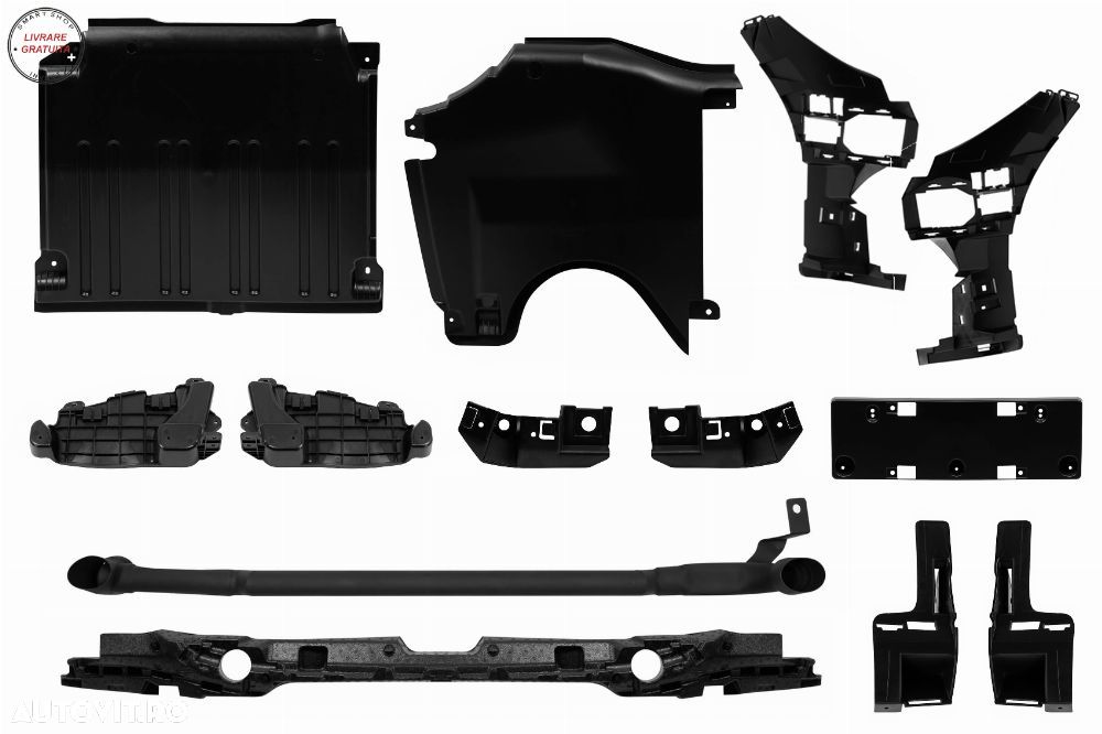 Pachet Exterior Complet Mercedes C-Class W206 Sedan (2021-) C63 Design- livrare gratuita - 12