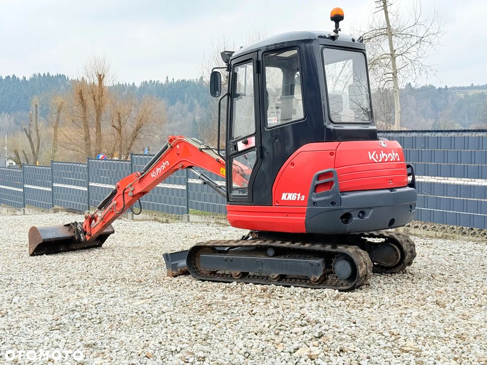 Kubota * Sprowadzona * Minikoparka * Kubota KX61-3 * 2.6 Ton * - 17