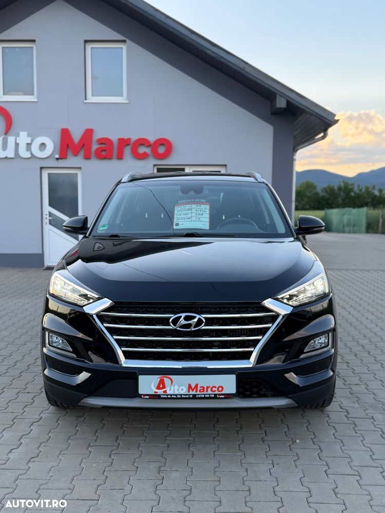 Hyundai Tucson 1.6 GDI 2WD DCT Premium - 2