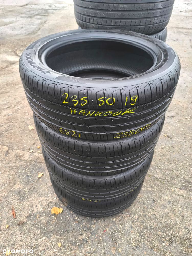 235/50R19 99V Opony Letnie Lato HANKOOK VENTUS S1 EVO2 SUV EVO 2 6,5mm 21r. Legnica ALU-RAD 235/50 - 7