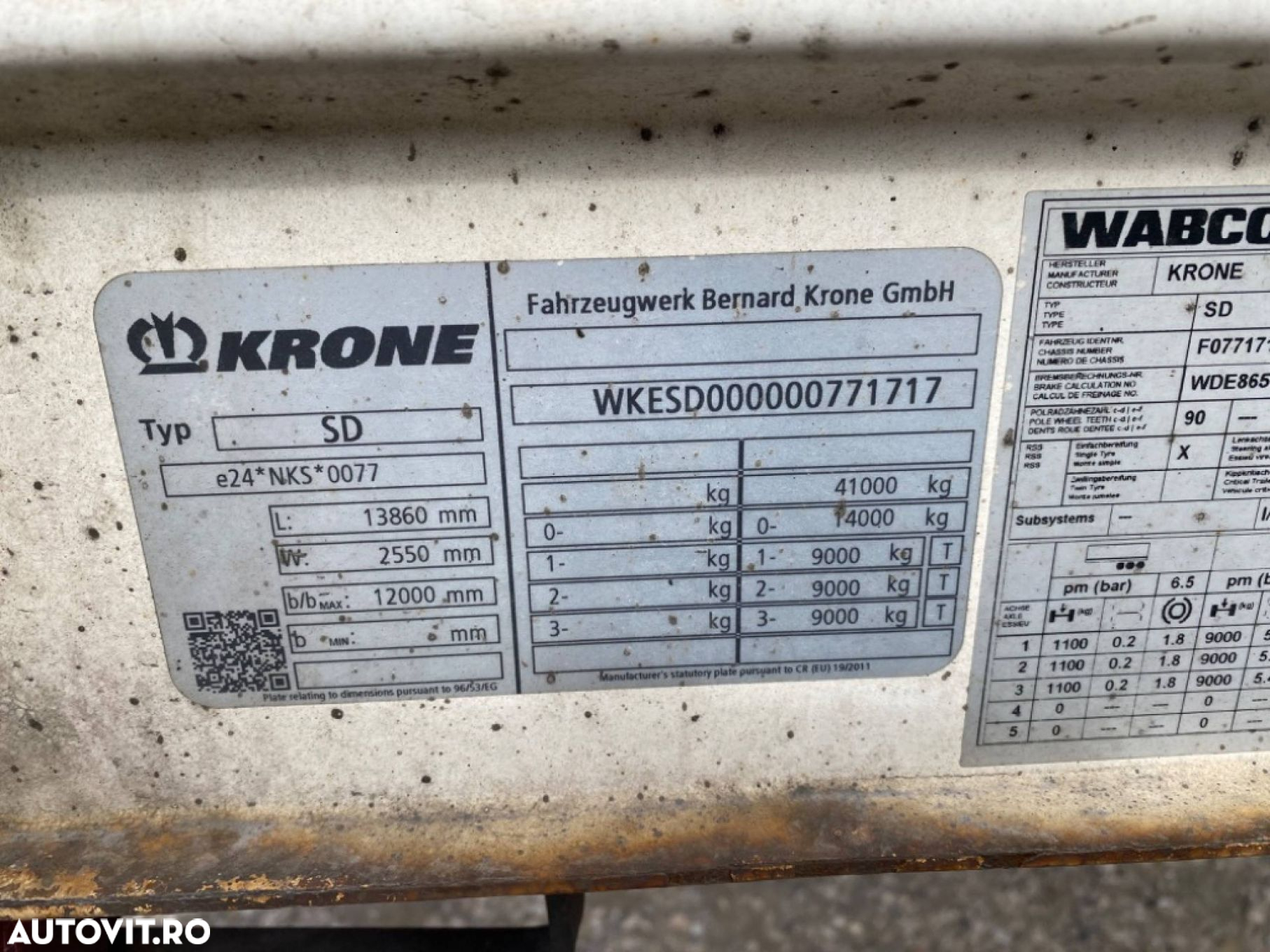 Krone sd - 6