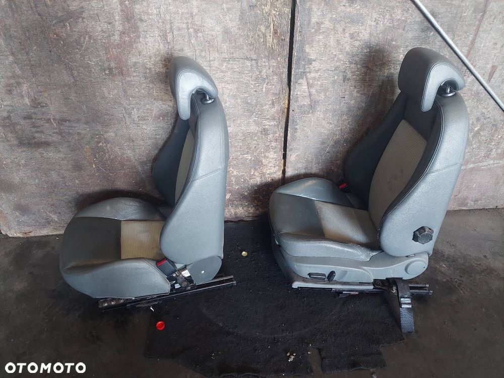KOMPLET FOTELI LEWY PRAWY PRZÓD KANAPA BOCZKI SAAB 9-3 II SEDAN ID: 235985 - 10