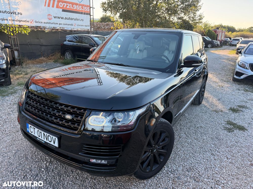 Land Rover Range Rover 4.4 I SDV8 Autobiography Black - 36