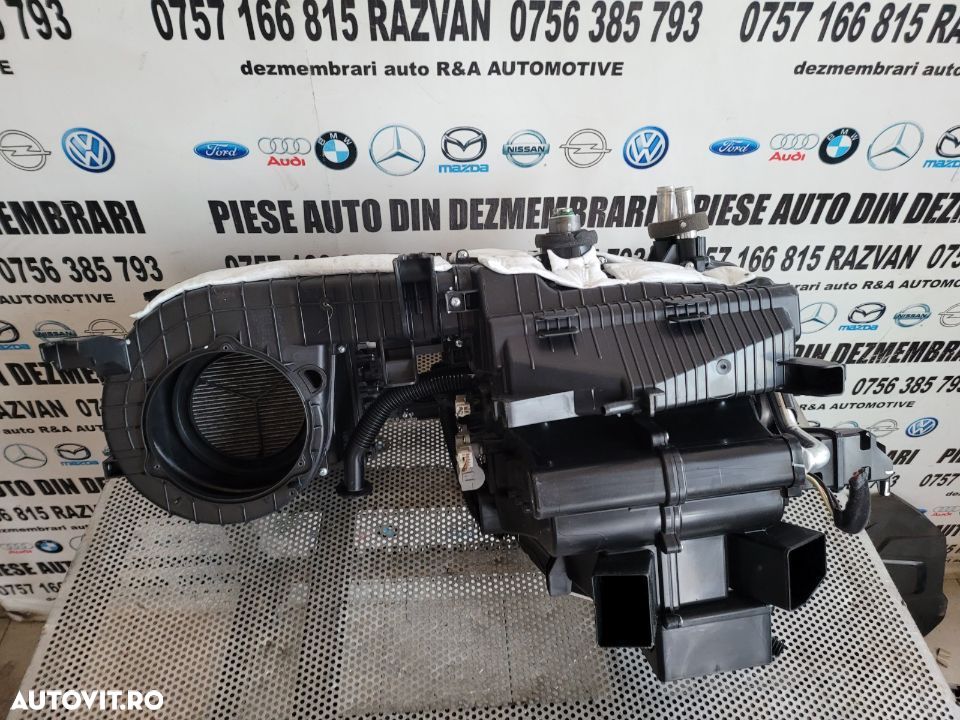 Carcasa Aeroterma Tulumba Sub Bord Hyundai Tucson An 2015-2020 Volan Stanga Cod -D7090 - 4