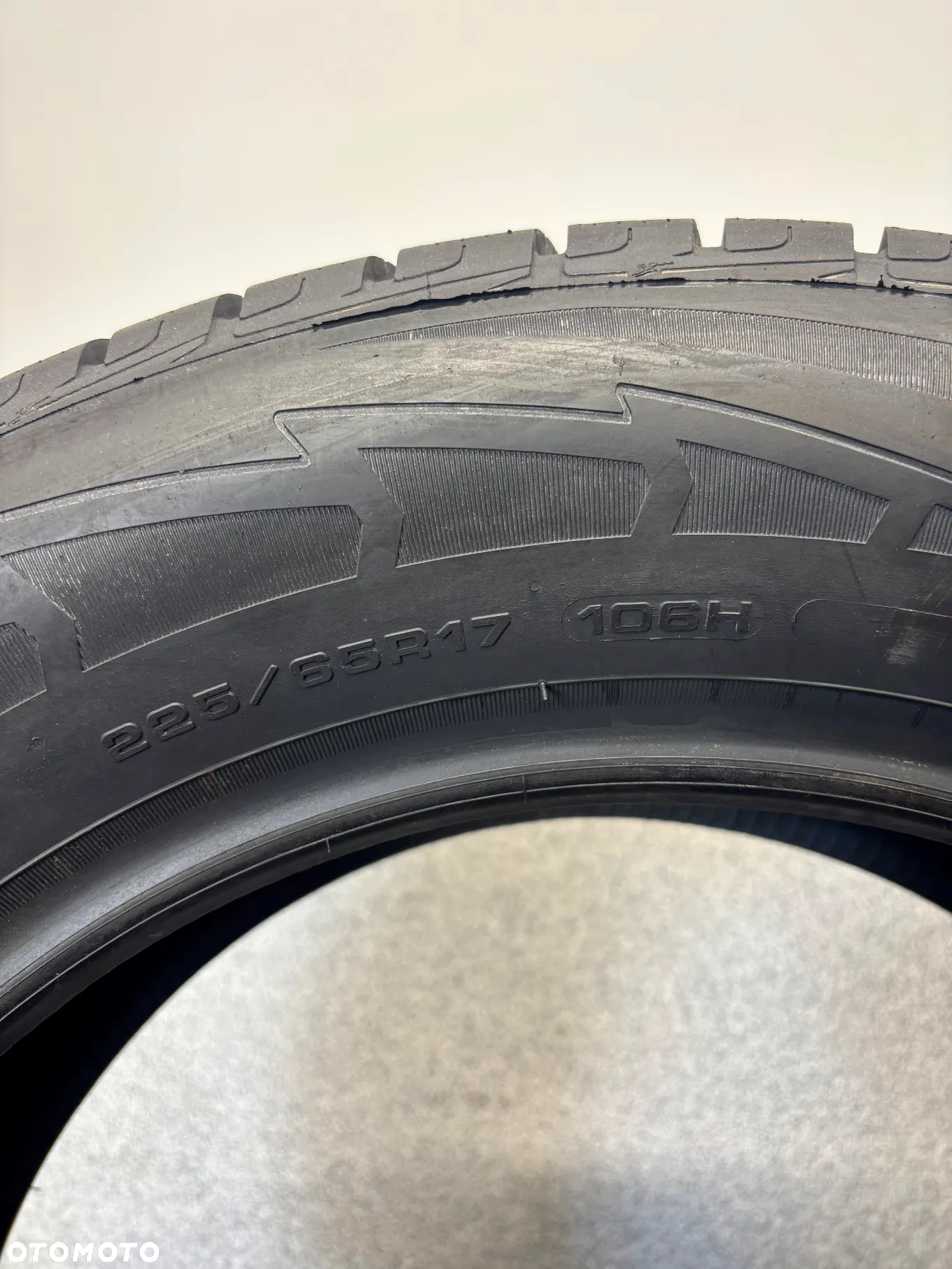 1 OPONA ZIMOWA GOODYEAR 225/65/17 106H SUV ,M+S - 7
