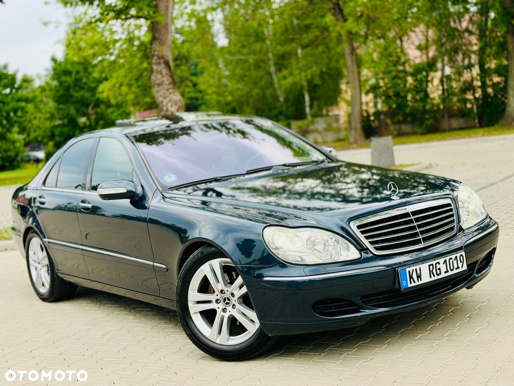 Mercedes-Benz Klasa S 350 - 23