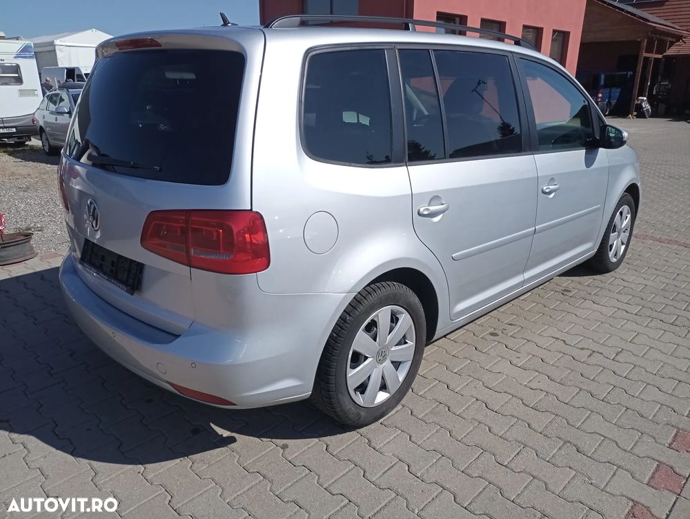 Volkswagen Touran 1.4 TSI Comfortline - 4